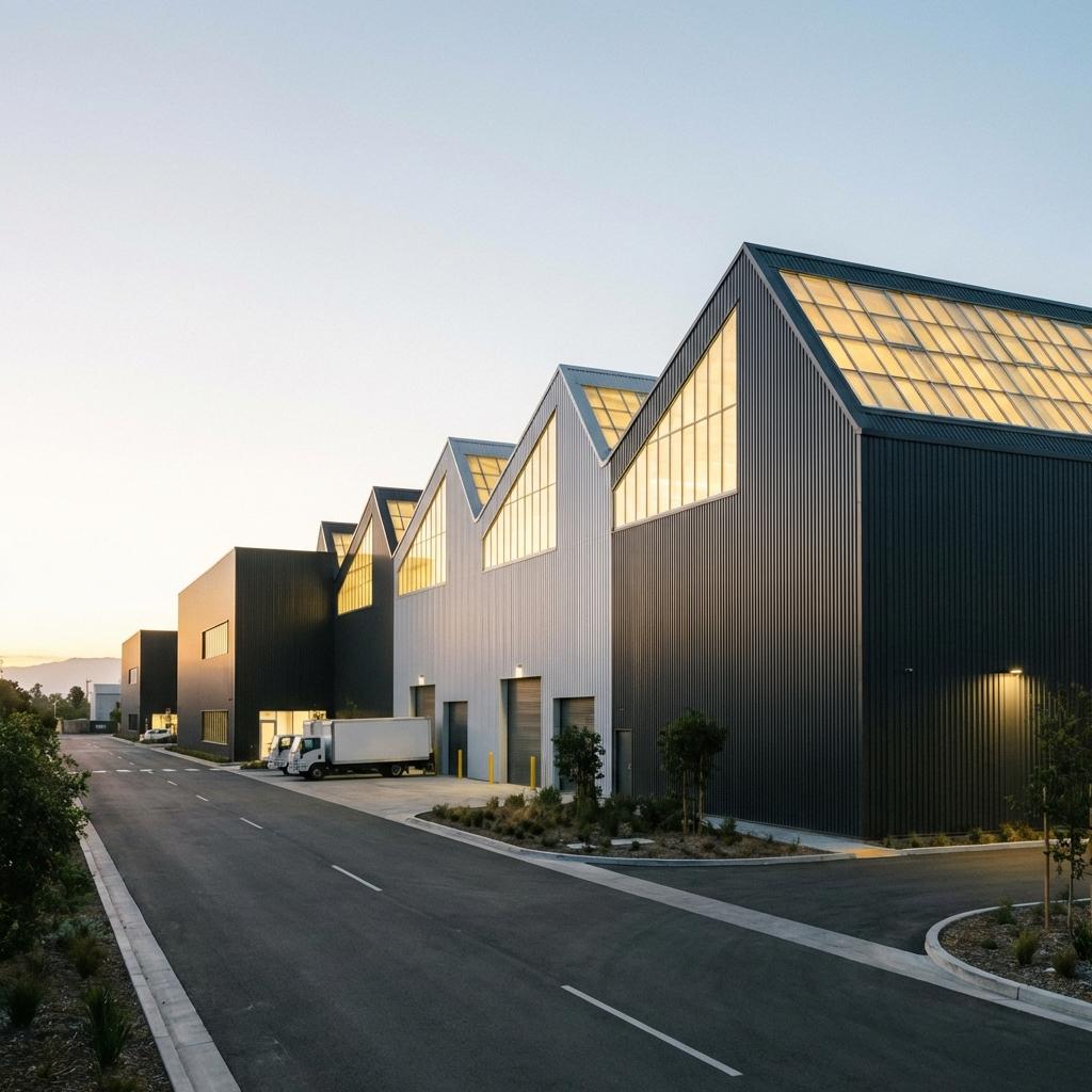 Industrial Warehouse Hub